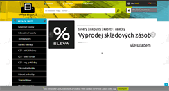 Desktop Screenshot of office-eshop.cz